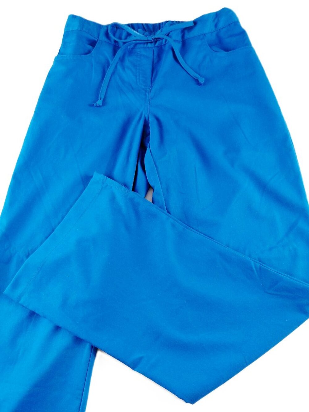 BARCO Grey's Anatomy 5 Pocket Drawstring Scrubs Pant Women's XS New Royal Blue